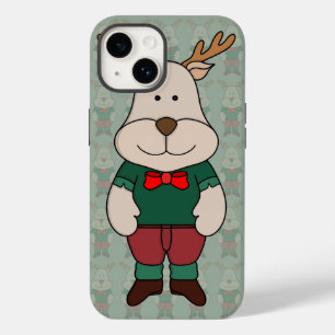 Coque Pour iPhone 14 Un cerf mignon