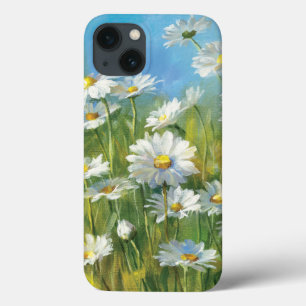 iPhone 13 Case Un champ des marguerites blanches