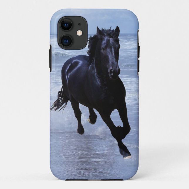Coques Case-Mate iPhone Un cheval sauvage et libre (Dos)