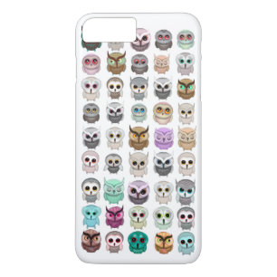 Etui iPhone Case-Mate Un design avec une flopée de chouettes mignonnes