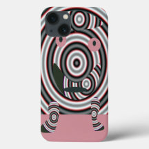 Un design heureux rose