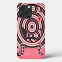 Un design heureux rose