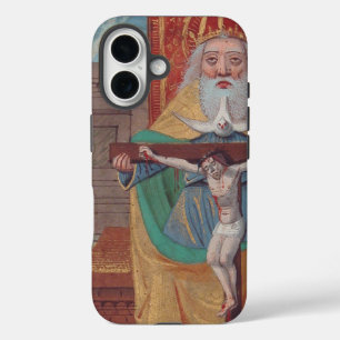 Coques iPhone 16 Un Dieu Sainte Trinité en Gloire