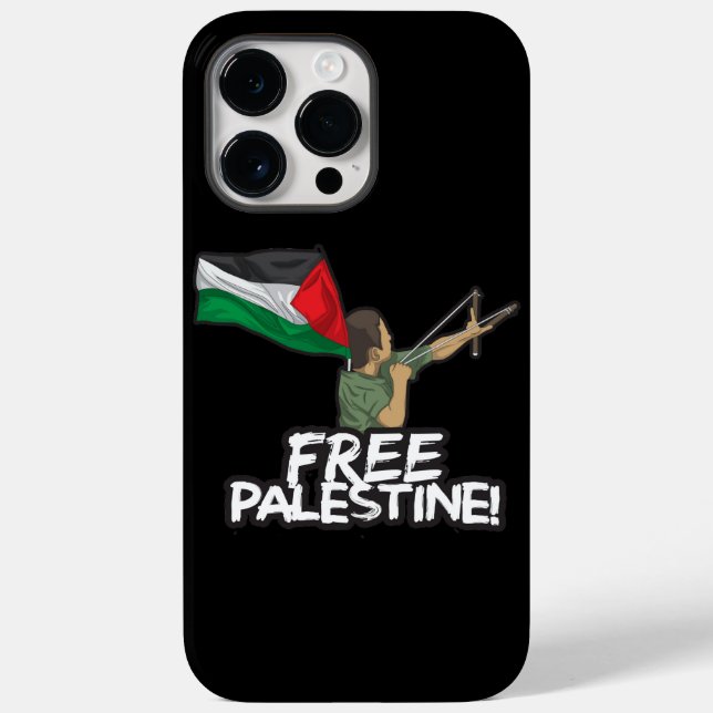 Coques Case-Mate iPhone Un enfant-drapeau du Résister Palestinien Liberté  (Verso)