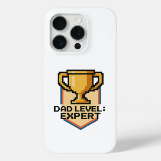 Coque iPhone 15 Pro Un expert de niveau papa.