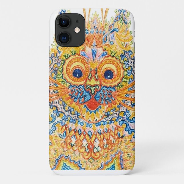 Coques Case-Mate iPhone Un Grand Chat, Louis Wain (Dos)