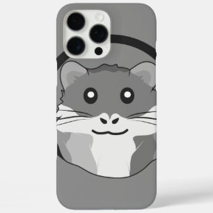 Coques iPhone 16 Pro Max Un hamster ludique et drôle