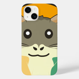 Coque Pour iPhone 14 Un hamster ludique et drôle