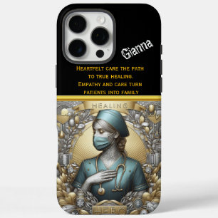 Coques iPhone 16 Pro Max Un infirmière praticienne montre sa force en crise