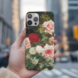 Coque iPhone 15 Pro Max Un jardin Rose (1902)