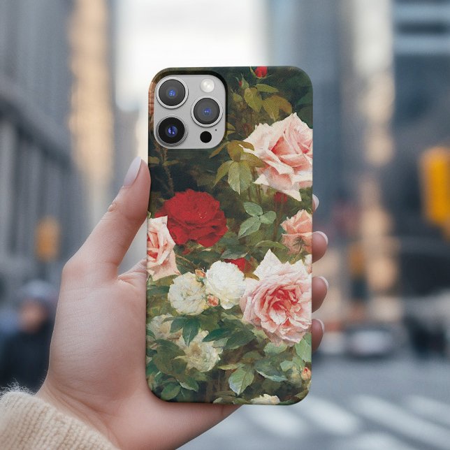 Coques Case-Mate iPhone Un jardin Rose (1902) (Créateur téléchargé)