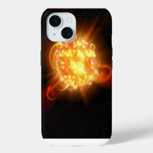 Coque Pour iPhone 15 Un jeune nain rouge