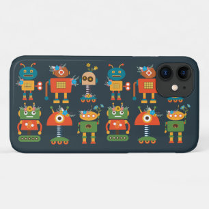 Case-Mate iPhone Case Un joli robot design pour enfants