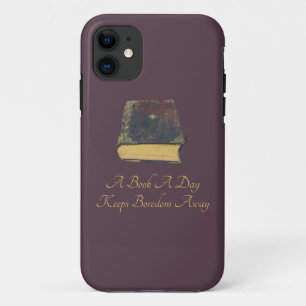 Case-Mate iPhone Case Un Livre Par Jour Empêche L'Ennui