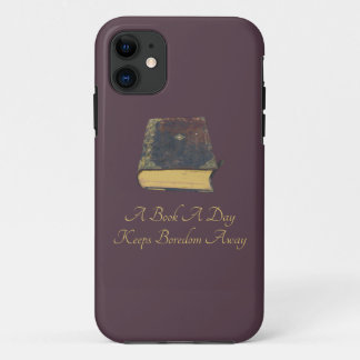 Case-Mate iPhone Case Un Livre Par Jour Empêche L'Ennui
