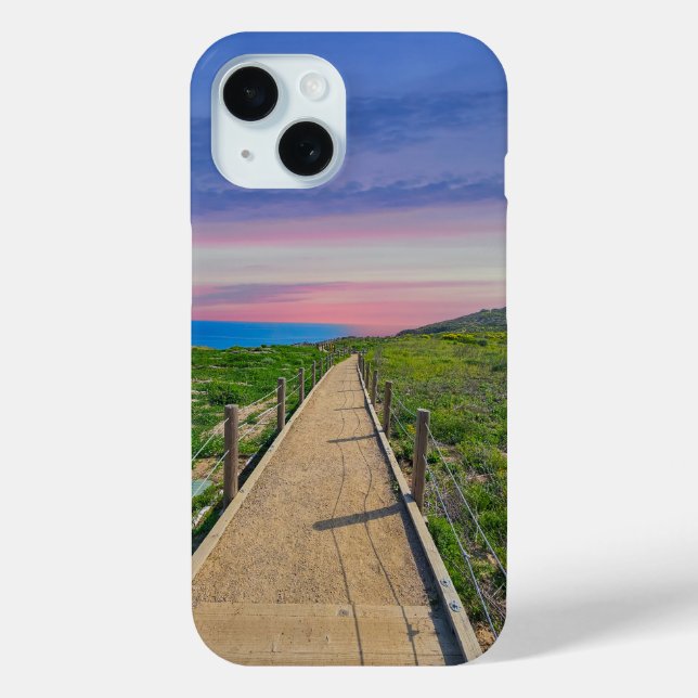 Coques Case-Mate iPhone Un long sentier de randonnée à Point Dume (Verso)