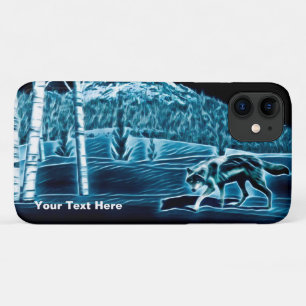 Case-Mate iPhone Case Un Loup Sur Neige