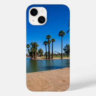 Coque Pour iPhone 14 un magnifique paysage printanier à Encanto Park