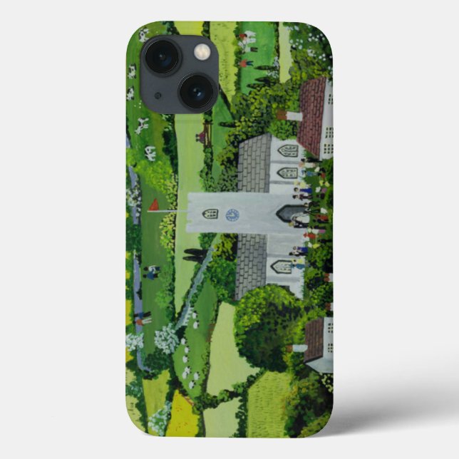 Coques Case-Mate iPhone Un mariage campagnard (Verso)