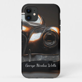 Case-Mate iPhone Case Un modèle 3D réaliste d'une voiture classique vint