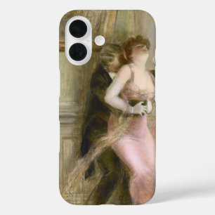 Coques iPhone 16 Un moment volé par Albert Guillaume Art romantique