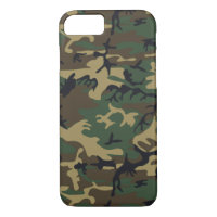 Un Motif de Camo de style militaire très Cool