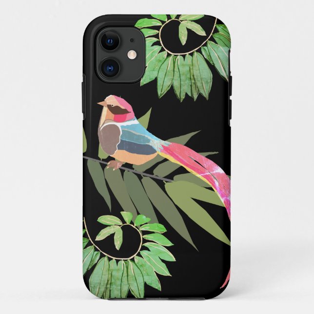 Coques Case-Mate iPhone Un oiseau (Dos)