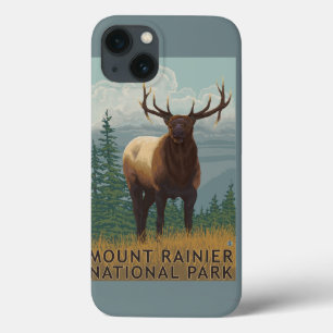Case-Mate iPhone Case Un parc national plus pluvieux, scène de