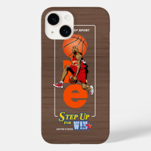 Coque Pour iPhone 14 Un pas de plus pour gagner