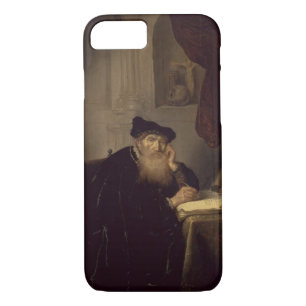 Coque iPhone 7 Un philosophe, 1635 (huile sur le panneau)