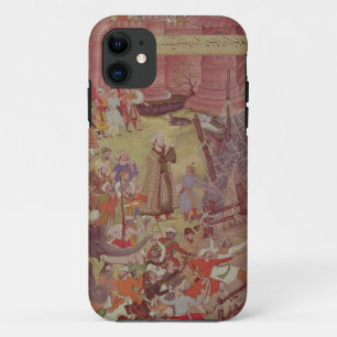 Coque Case-Mate Pour iPhone Un pont des bateaux cassés par Akbar (r.1556-1605)