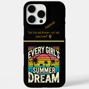Coques iPhone 16 Pro Max Un rêve d'été audacieux