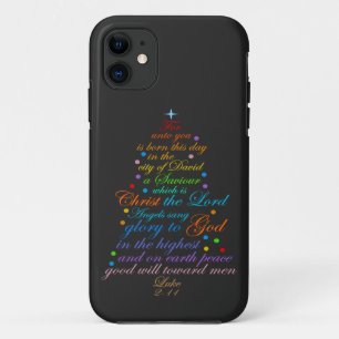 Case-Mate iPhone Case Un sauveur est né Luc 2-11