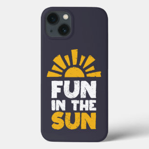 Case-Mate iPhone Case Un signe qui dit plaisir sur le soleil