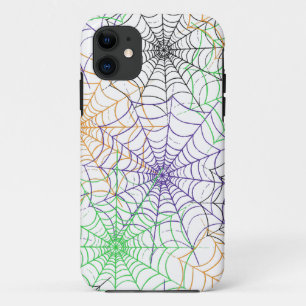 Case-Mate iPhone Case Un simple Motif Web d'Halloween Spider
