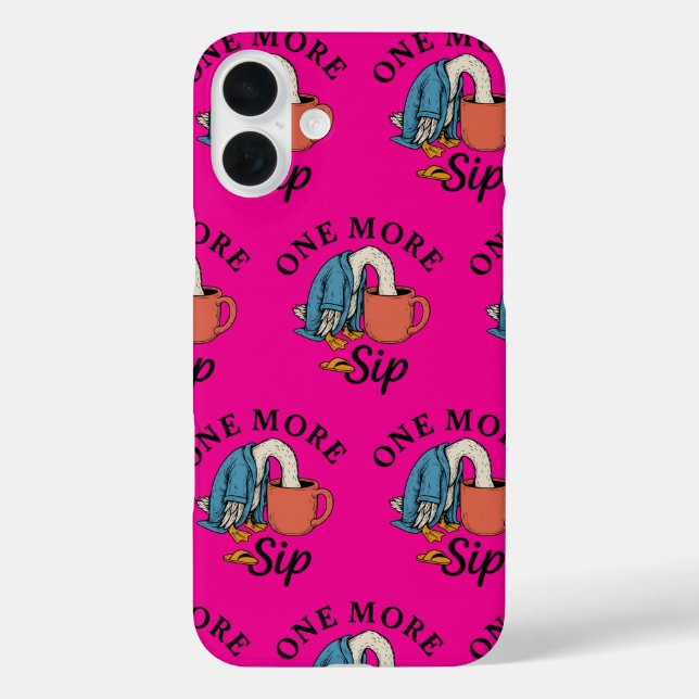 Coques Case-Mate iPhone Un Sip De Plus (Verso)