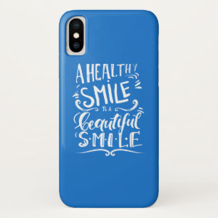 Case-Mate iPhone Case Un sourire sain est un beau sourire