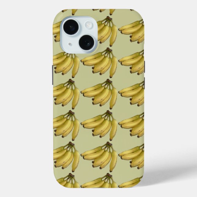 Coques Case-Mate iPhone un tas de bananes (Verso)