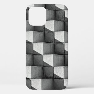 Case-Mate iPhone Case Un visage de la sculpture "Four Side Pyramid" dans