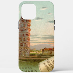 Coques Pour iPhone Un voyage en Italie Tour penchée vintage de Pise