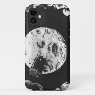Coque iPhone 11 Un voyage sur la Lune