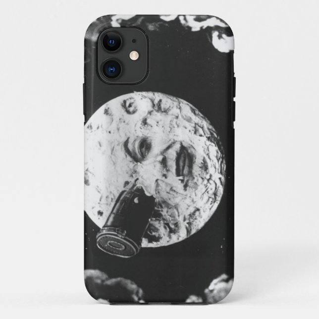 Coques Case-Mate iPhone Un voyage sur la Lune (Dos)