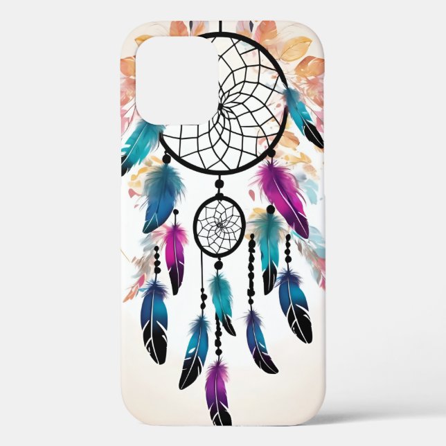 Coques Case-Mate iPhone Una funda para iPhone 12 motivo atrapasueños (Verso)