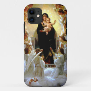Etui iPhone Case-Mate Und Jésus Säuglings-Aimable de Gesegnete Jungfra