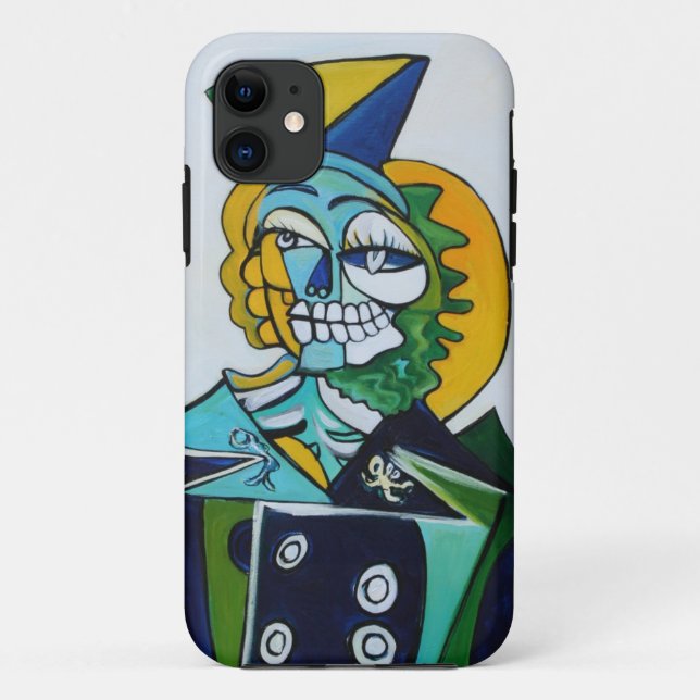 Coques Case-Mate iPhone Une autre Madame de Muerta (Dos)