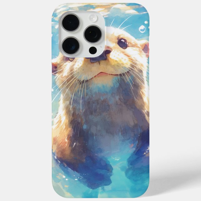 Coques Case-Mate iPhone Une Aventure Aquatique Extrêmement Agréable (Verso)