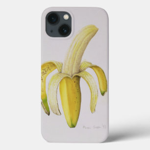 Coques Pour iPhone Une banane Moitié-épluchée 1997