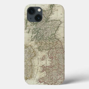 Etui iPhone 13 Une carte complète des îles britanniques