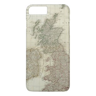 Case-Mate iPhone Case Une carte complète des îles britanniques