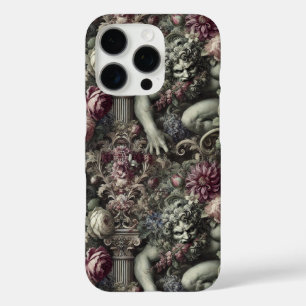 Coques iPhone 16 Pro 🎭 une comédie colossale - gothique victorien